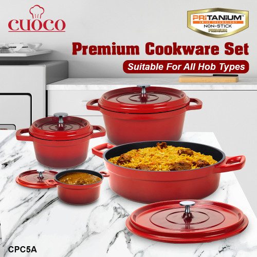 Cuoco Premium Cookware Set CPC5A 01