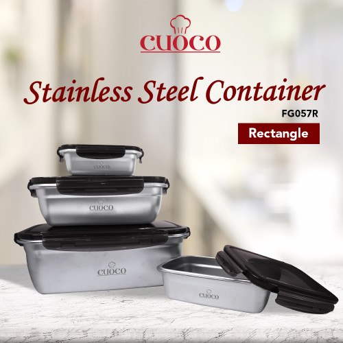 Cuoco Stainless Steel Container FG057R 01