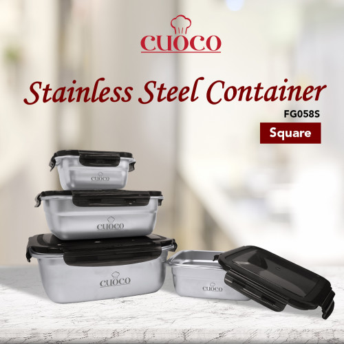 Cuoco Stainless Steel Container FG058S 01