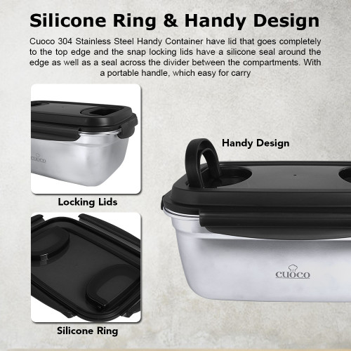 Cuoco Stainless Steel Handy Container FG067 04
