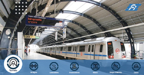 World’s 13th largest metro system in terms of length and 12th largest in terms of the number of stations, Delhi Metro currently serves millions of passengers.
Encardio-rite was associated with the project for three phases where it supplied, installed, monitored, and performed data analysis with reporting for geotechnical instruments. Read more: https://www.encardio.com/delhi-metro/