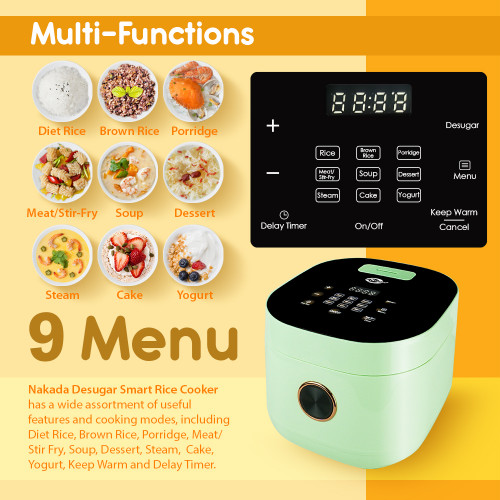 Desugar Smart Rice Cooker NKD1010 07