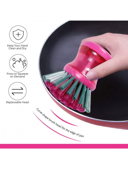 Dish Wash Brush