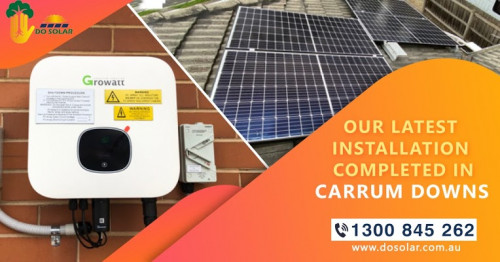 Visit https://www.dosolar.com.au/

Another clean solar Installation of 4.41 kW Solar Power System completed by our solar team in Carrum Downs, VIC. ⛅️? Our solar team make sure your installation goes smoothly. Request a quote today to find out more information on our solar panel products and installation services, visit our website or contact us: 1300 845 262

Do Solar
Address: Level 1A, 6/18 - 20 Edward Street, Oakleigh, VIC 3166, Australia.
Mail us: operations@dosolar.com.au

Find us on
Facebook: https://www.facebook.com/dosolarvic
Instagram: https://www.instagram.com/dosolar
Twitter: https://twitter.com/DosolarMelbourn


#SolarPanelSystemMelbourne #SolarPowerSystemMelbourne #SolarInstallationCompanyMelbourne #SolarPVSystemMelbourne #CleanEnergyCouncilApprovedSolarRetailerMelbourne