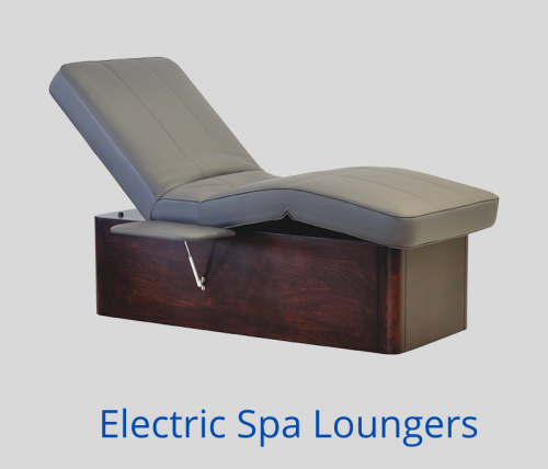 Somil Spa Relaxation Lounger is our electrically adjustable spa relaxation lounger. The client using this lounger can select the most comfortable position through handheld control. The cushion used in the lounger is multilayer combination of different foam densities.

https://www.spafurniture.in/products/somil-spa-relaxation-lounger/
