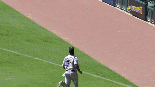 Eloy-Jiminez-netting-replay-at-DET-8-12-2020.gif