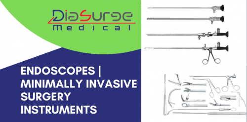 Diasurge provides the best solution for all your sales and service needs of endoscopes and related MIS Instruments. Our services configure complete coverage of all endoscopy systems. Through our service the department, we provide sales and technical training to our customers to enhance their ability to provide better service.

To get Endoscope and MIS Instruments visit our website, https://bit.ly/31rya6Y