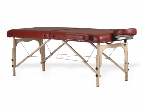 Professional Reiki Table with reiki endplates on both ends of the massage table. Full size 73 & x 30 &. Hardwood beechwood frame, adjustable headrest, arm supports for additional client comfort. Available in variety of upholstery colours.

https://www.spafurniture.in/products/soumaya-portable-reiki-massage-table/
https://www.spafurniture.in/products/soumaya-portable-reiki-massage-table/