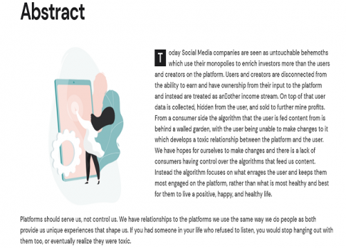 What Zoom Investors will learn soon is that the company has the reach of a social media network, but simply yet hasn't transformed itself into a “social platform”. Zoom is not only a “work from home” investment idea but also a “future of work” concept. Incredible Upsell Opportunities await patient shareholders.More - Watch Flic | Web 3 Social | Flic Social | Long Format Tiktok | Tiktok For Stories | Tiktok For Vlogs | Flic House | Flic Global | What Is Flic | Flic Social Media | Decentralized Social Platform - http://watchflic.com/

#Watchflic #Web3social #Longformattiktok #Tiktokforstories #Tiktokforvlogs #Flichouse #Flickapp #Flicglobal #Whatisflic #Flicsocialmedia #Decentralizedsocialplatform

web: https://watchflic.com/