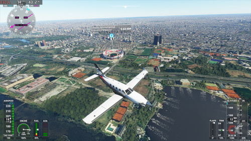 Flight Simulator 2020 Overcluster 21