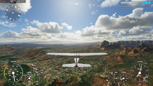 Flight Simulator 2020 Overcluster 7