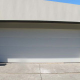 Flush-solid-garage-door