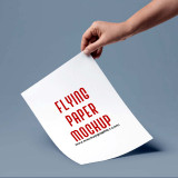 Flying-Paper-Mockup---www.mockupgraphics