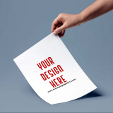 Flying-Paper-Mockup-1---www.mockupgraphics