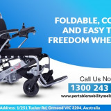 Foldable-Compact-And-Easy-To-Use-Freedom-Wheelchairs-From-Portable-Mobility-Melbourne