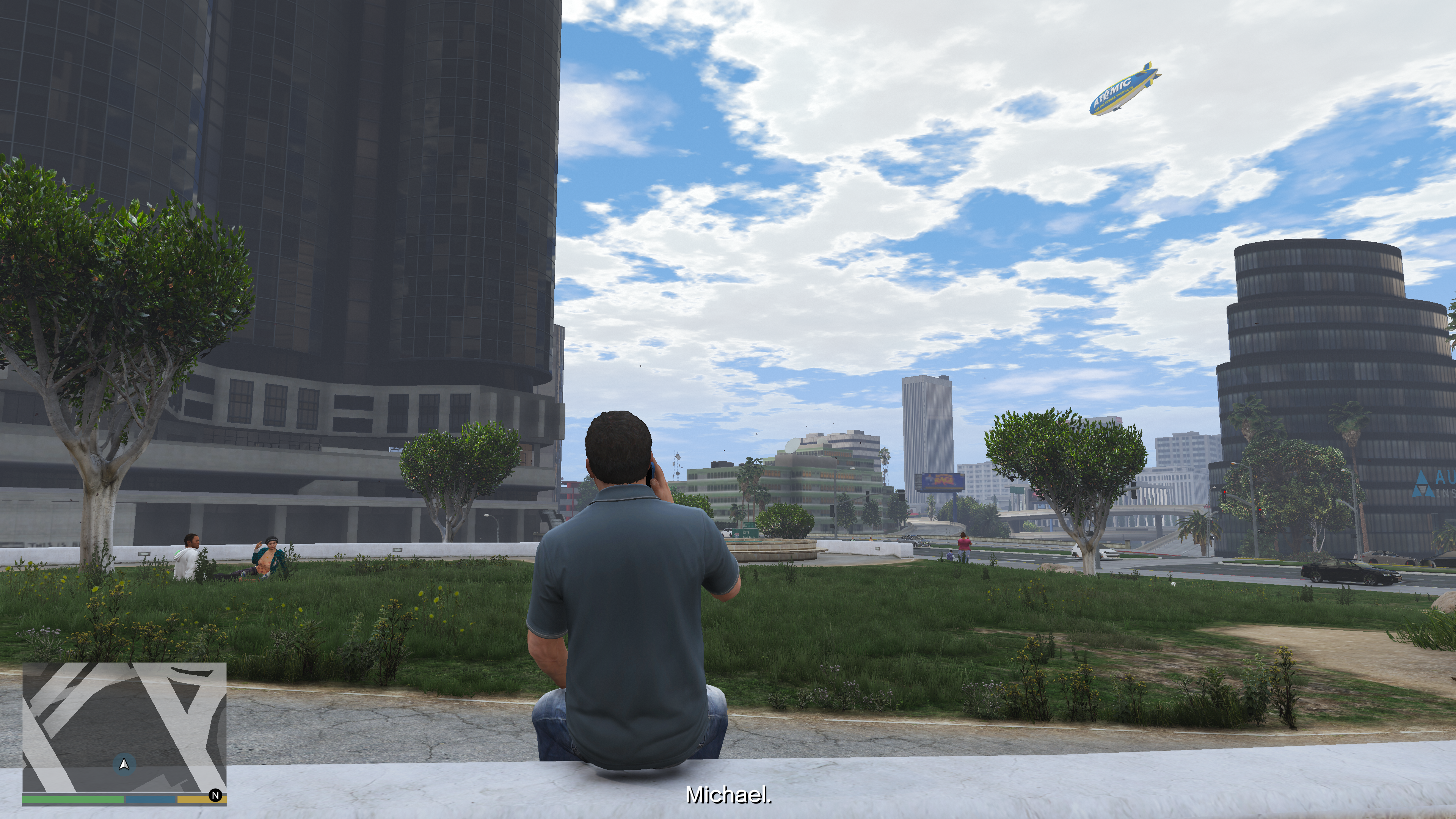 What is the atomic blimp in gta 5 фото 46