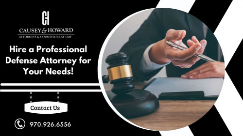 https://www.causeyhoward.com - If you are looking for an professional attorney, then contact Causey & Howard, LLC.  With years of experience, our attorneys can help protect your rights and guide you throughout the program. To learn more about our services, call @ 970.926.6556!