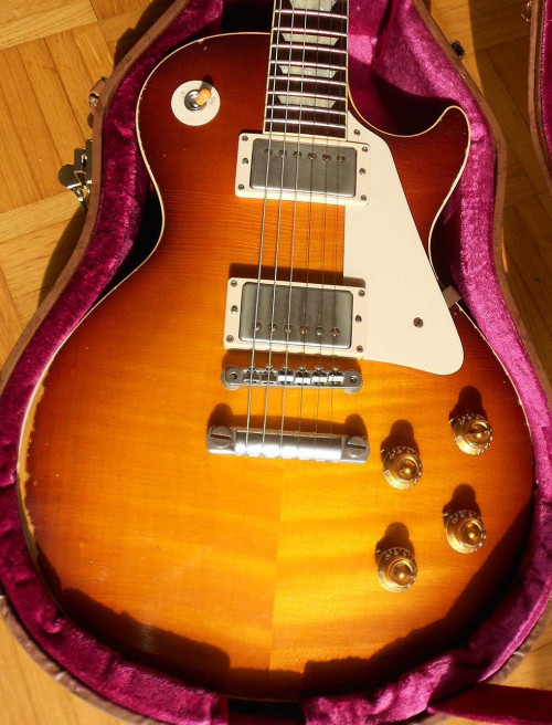 Gibson Texas Burst (2)