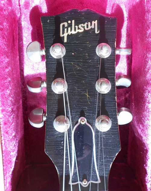 Gibson Texas Burst (3)