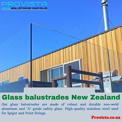 Glass balustrades New Zealand