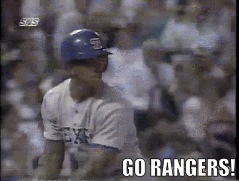 Go Rangers Julio Franco grand slam at MIL 7 31 1990
