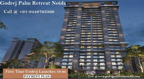 Godrej Palm Retreat offers unique residential property with up-to-date furniture and fixtures in Noida. This project offers 1, 2 and 3 BHK lofts with price ranging from Rs 68 lakhs to Rs 1.54 crores. Godrej offers a 10:90 payment plan for homebuyers in Noida and Greater Noida.
Visit at www.godrejpalmretreatnoida.com