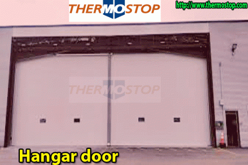   Hangar door