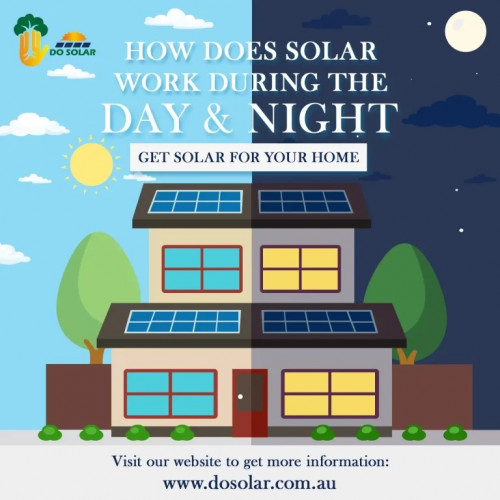 How Does Solar Work During The Day Night