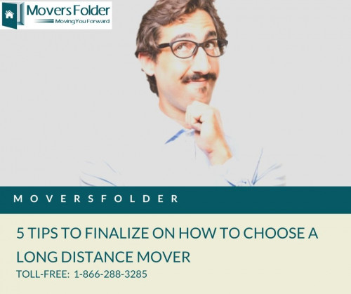 How to Choose a Long Distance Mover