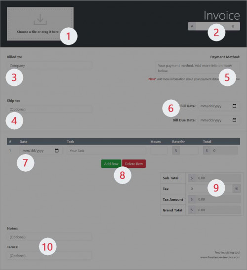 How to create a professional invoice template and simple invoice template. Make invoice provides best invoice work template and professional invoice create service.

Check out this site:- https://www.make-invoice.com/guide

Contact Us
If you have any questions about this Privacy Policy, You can contact us:

By email: admin@make-invoice.com
