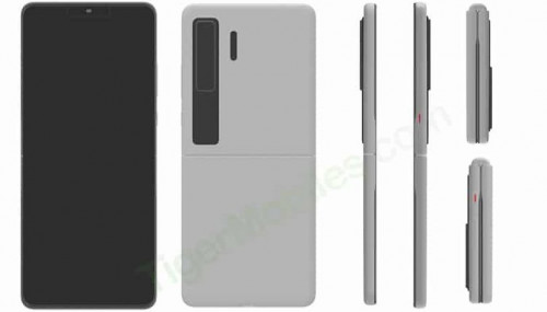 Huawei brevet smartphone pliable 2 1 w810h462