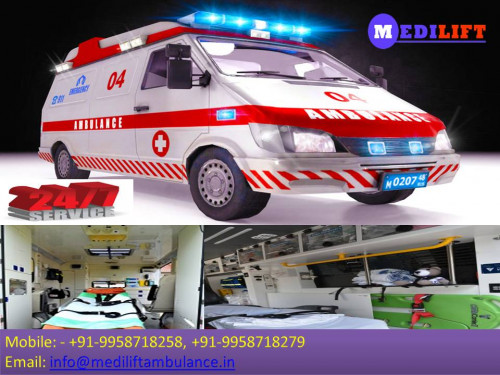 From now, an emergency patient can take the best and most trusted Ambulance Service in Madhubani by the Medilift Ambulance Service provider. We provide an ICU emergency Ambulance Service in Madhubani.
https://bit.ly/3j4It6U