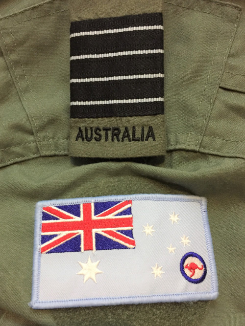 Patch – RAAF – Royal Australian Air Force Ensign