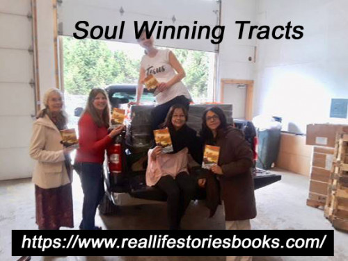 Real Life Stories Christian Testimony Books, Prints and Supplies Born Again Christians with a product (Books) that they can use to reach lost souls in their cities. The Books contain the testimonies of born again Christians, with the Word of God, placed on pages between the testimonies. Visit https://www.reallifestoriesbooks.com/
