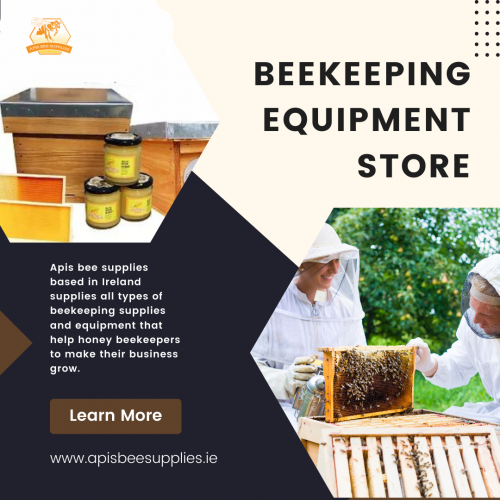 Apis bee supplies based in Ireland supplies all types of beekeeping supplies and equipment that help honey beekeepers to make their business grow.The beehives are handmade locally by Chris Jeuken. Chris, having grown up on a farm in the west of Ireland, was always exposed to the practical aspects of farm life. As a young school entrepreneur, he started designing and making built-to-order, portable chicken coops, selling them through his local network and beyond.

https://www.apisbeesupplies.ie/

#beekeepingsuppliesIreland #beebox #beekeepingequipment #beekeepingshop #beehivestarterkit