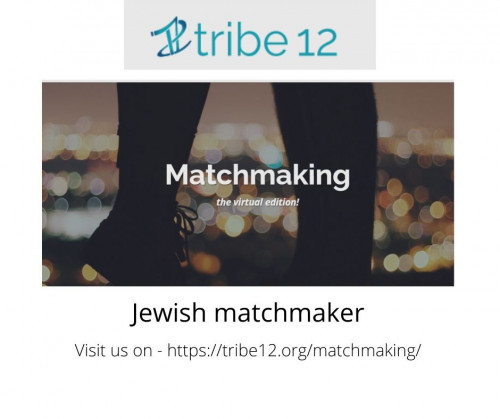 Jewish matchmaker Tribe 12