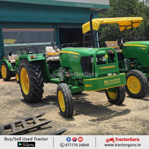 John Deere Tractors are one of the biggest Tractor manufacturing brands in India. John Deere started its Tractor Journey in the year 1998 and since then the brand has never looked back. John Deere Tractors are known for its durability and reliability. John Deere Tractors are capable of performing various farming activities with great ease. John Deere Tractors has contributed to the development of Indian Agricultural sector. Its headquarters is in Pune. John Deere tractors manufacture tractors from 35 HP to 120 HP range at great price point.

At TractorGuru.in you'll get all the information on John Deere Tractor models, price, specifications and features. The Engines used in John Deere Tractors is highly powerful and efficient. John Deere has a great built quality which helps the tractor to work better in heavy farming conditions. John Deere Tractors are the perfect example of versatility. The following are some of the Top John Deere Tractors: John Deere 5105, John Deere 3036E, John Deere 5310, John Deere 5310, John Deere 5405 GearPro and John Deere 5205. For more information on John Deere Tractors do visit: TractorGuru.in 

Source: https://tractorguru.in/john-deere-tractors