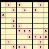 July_10_2020_New_York_Times_Sudoku_Hard_Self_Solving_Sudoku