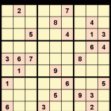July_18_2020_New_York_Times_Sudoku_Hard_Self_Solving_Sudoku