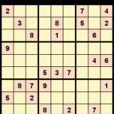 July_28_2020_New_York_Times_Sudoku_Hard_Self_Solving_Sudoku