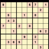 July_2_2020_New_York_Times_Sudoku_Hard_Self_Solving_Sudoku