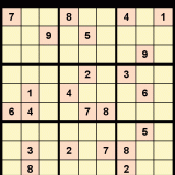 July_9_2020_New_York_Times_Sudoku_Hard_Self_Solving_Sudoku