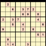 June_11_2020_New_York_Times_Sudoku_Hard_Self_Solving_Sudoku