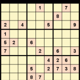 June_13_2020_New_York_Times_Sudoku_Hard_Self_Solving_Sudoku