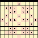 June_14_2020_Los_Angeles_Times_Sudoku_Impossible_Self_Solving_Sudoku