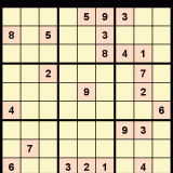 June_15_2020_New_York_Times_Sudoku_Hard_Self_Solving_Sudoku
