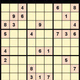 June_17_2020_New_York_Times_Sudoku_Hard_Self_Solving_Sudoku