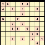 June_18_2020_New_York_Times_Sudoku_Hard_Self_Solving_Sudoku