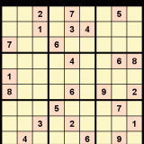 June_20_2020_New_York_Times_Sudoku_Hard_Self_Solving_Sudoku