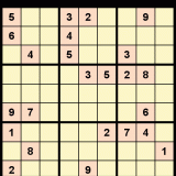June_21_2020_New_York_Times_Sudoku_Hard_Self_Solving_Sudoku